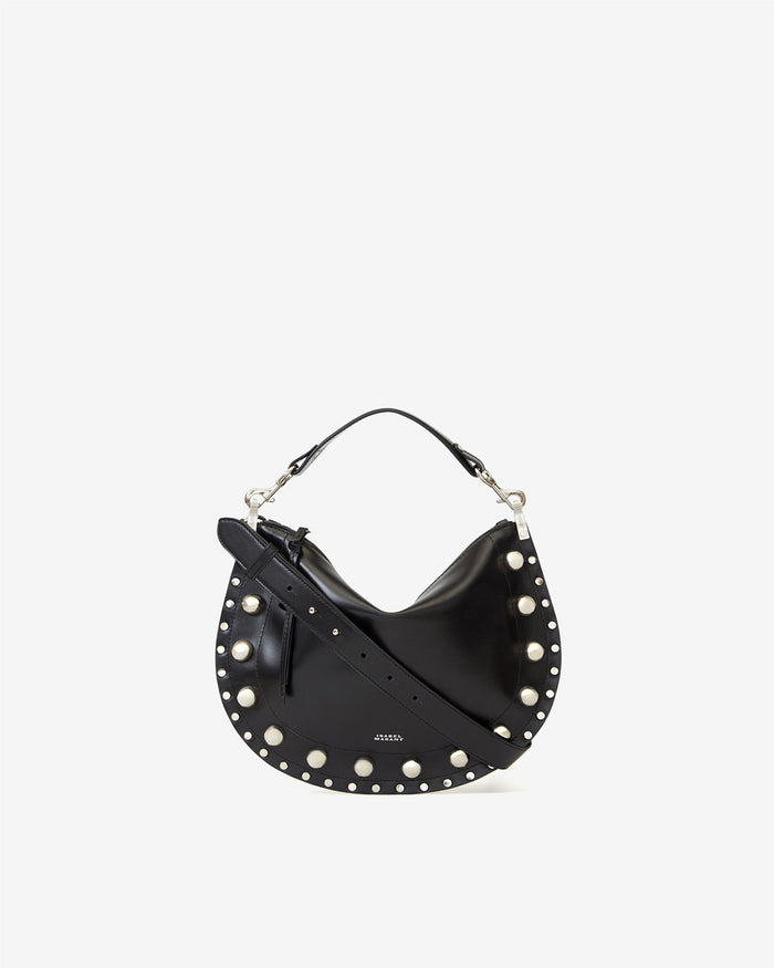 isabel marant SAC OSKAN SOFT ZIPPED Femme noir