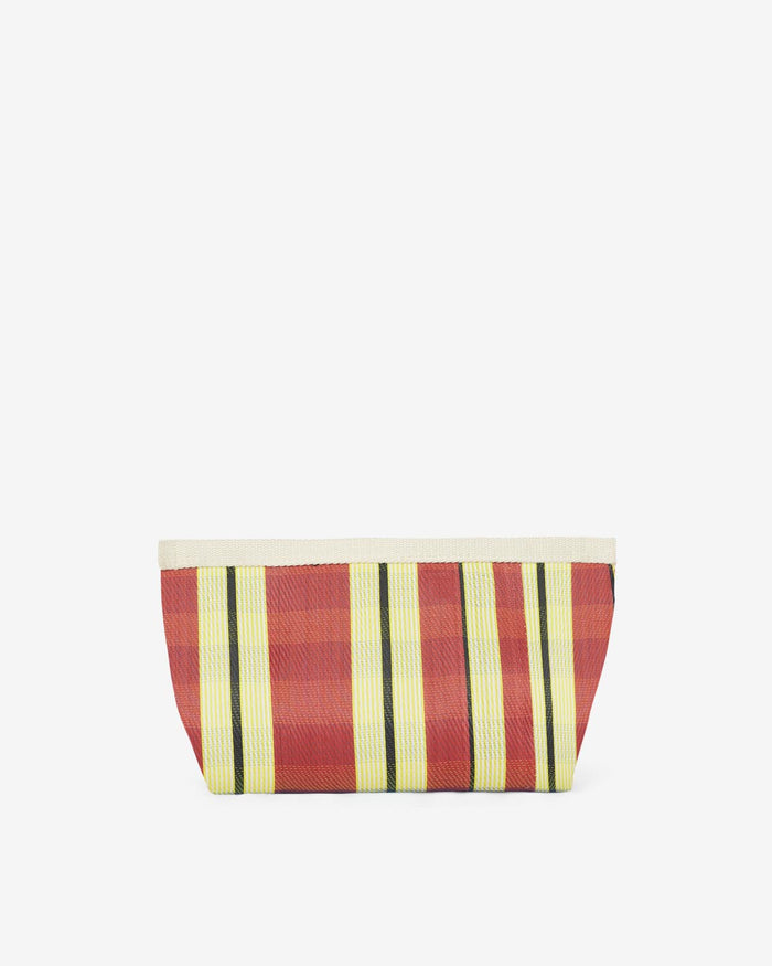 Isabel Marant Sac Powden Femme Rouge-jaune