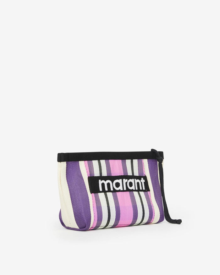 Isabel Marant Sac Powden Femme Violet