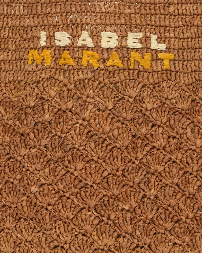 Isabel Marant SAC PRAIA SMALL Femme Marron