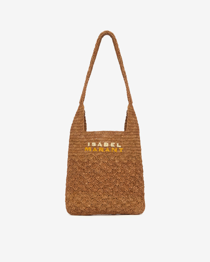 isabel marant SAC PRAIA SMALL Femme marron