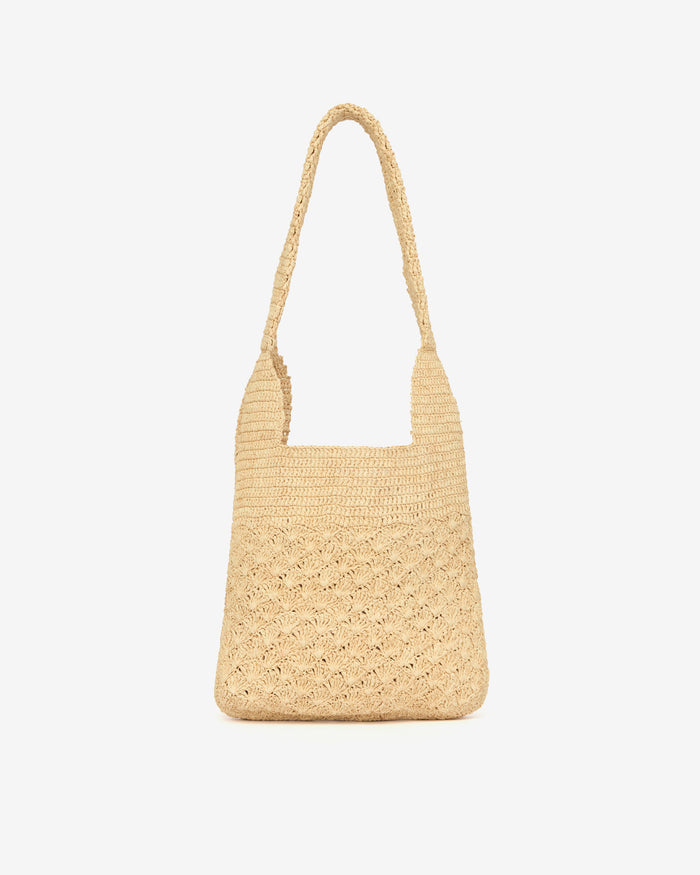 Isabel Marant SAC PRAIA SMALL Femme Natural/Pink