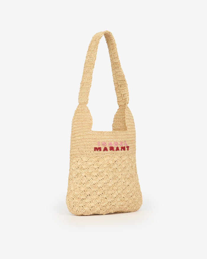 Isabel Marant SAC PRAIA SMALL Femme Natural/Pink