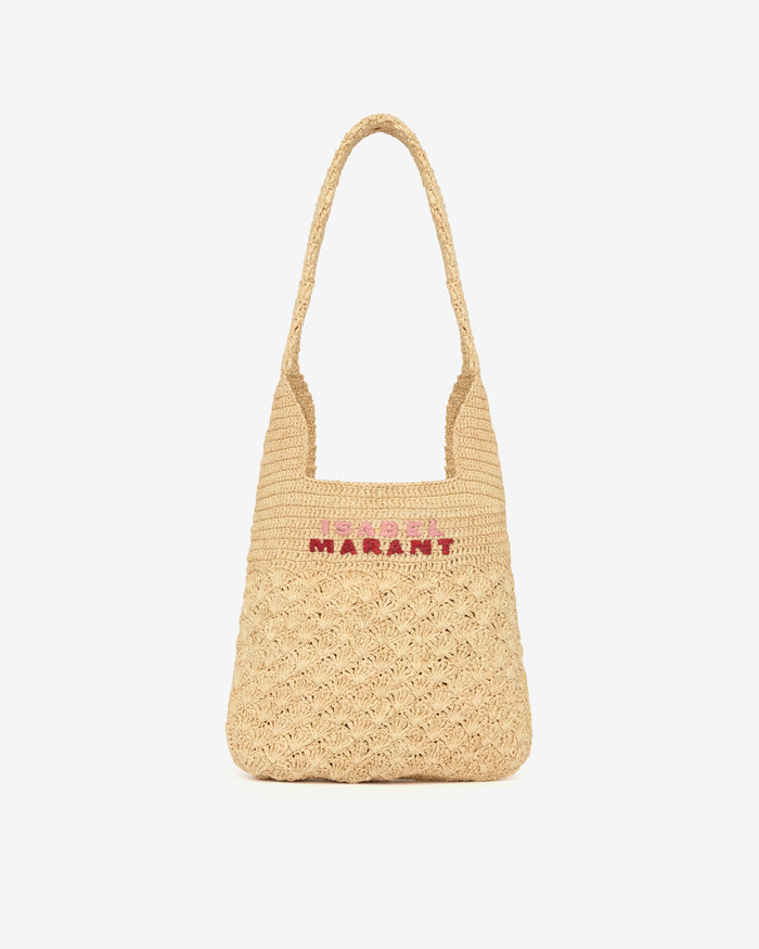 isabel marant SAC PRAIA SMALL Femme Natural/Pink