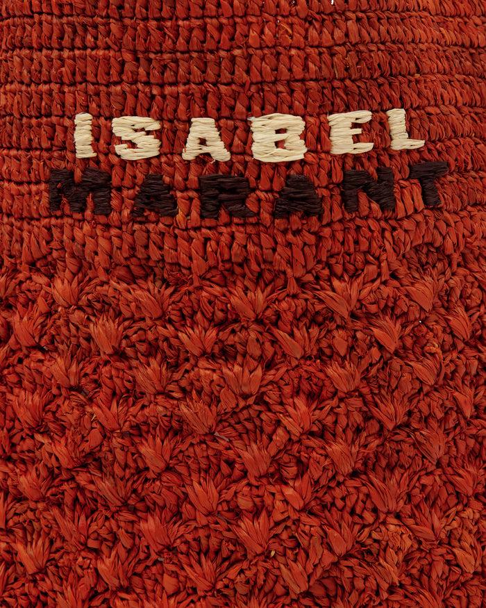 Isabel Marant SAC PRAIA SMALL Femme Orange