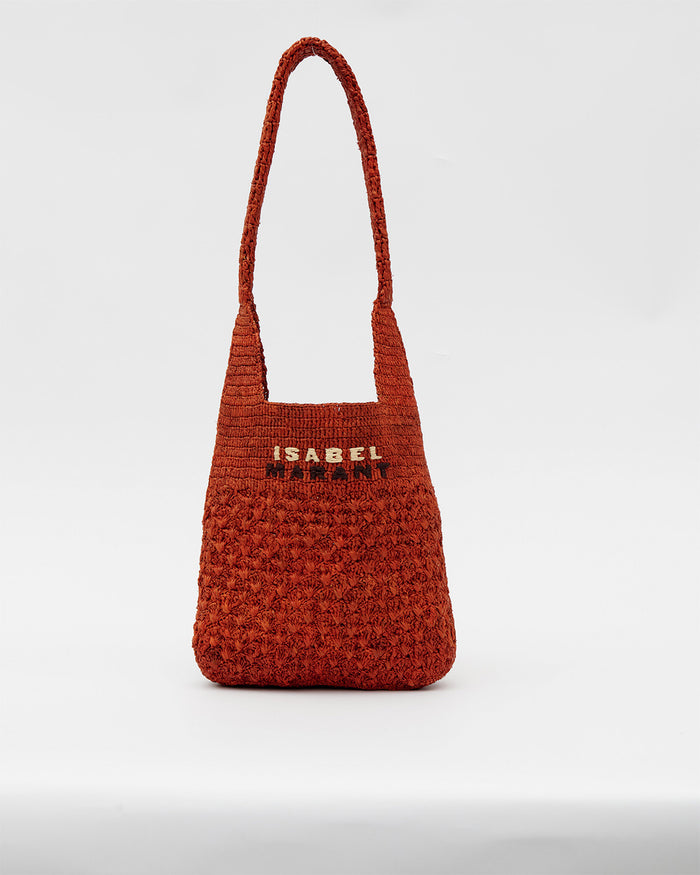 isabel marant SAC PRAIA SMALL Femme orange