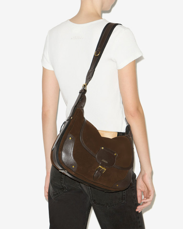 Isabel Marant Sac Sierra Femme Bronze