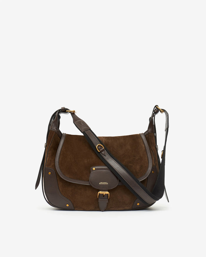 isabel marant Sac Sierra Femme bronze