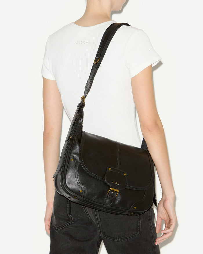 Isabel Marant Sac Sierra Femme Noir