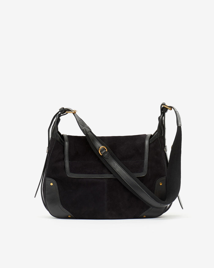 Isabel Marant Sac Sierra Femme Noir Délavé