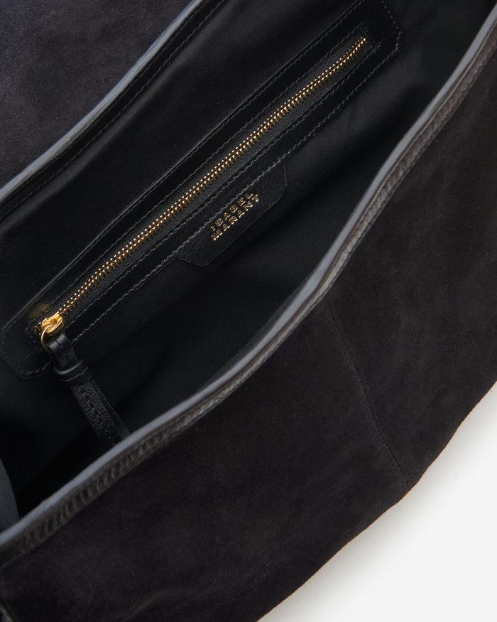 Isabel Marant Sac Sierra Femme Noir Délavé