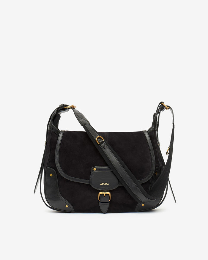 isabel marant Sac Sierra Femme noir délavé