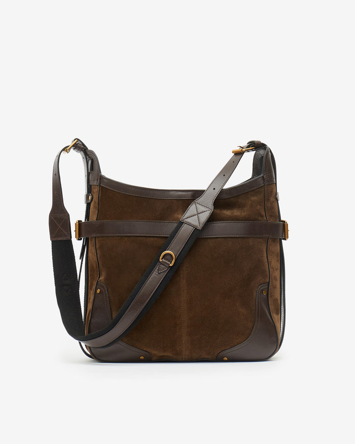 Isabel Marant Sac Sierra Hobo Femme Bronze