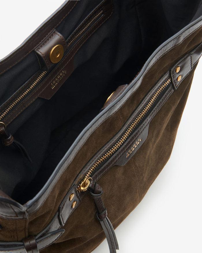 Isabel Marant Sac Sierra Hobo Femme Bronze