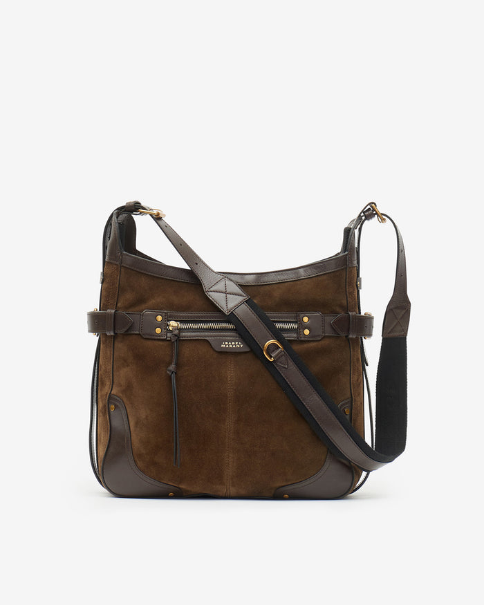 Isabel Marant Sac Sierra Hobo Femme Bronze