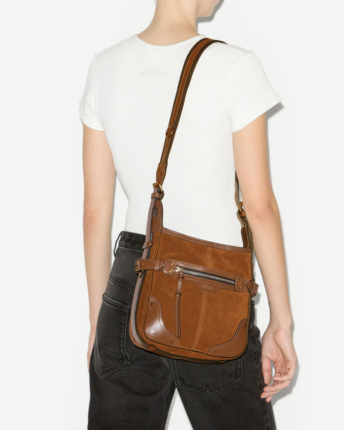 Isabel Marant Sac Sierra Hobo S Femme Cognac