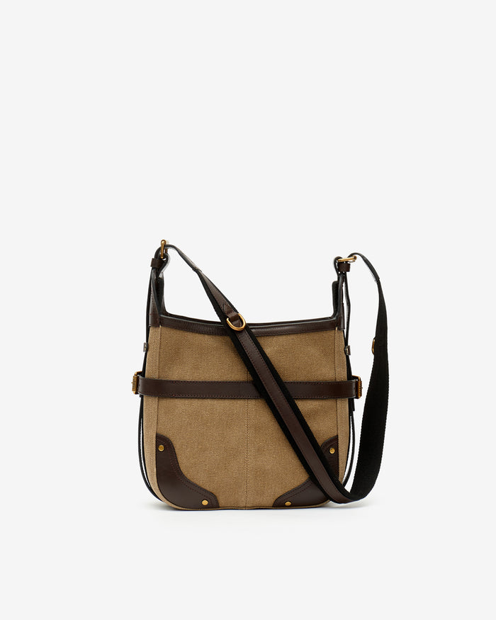 Isabel Marant Sac Sierra Hobo S Femme Kaki