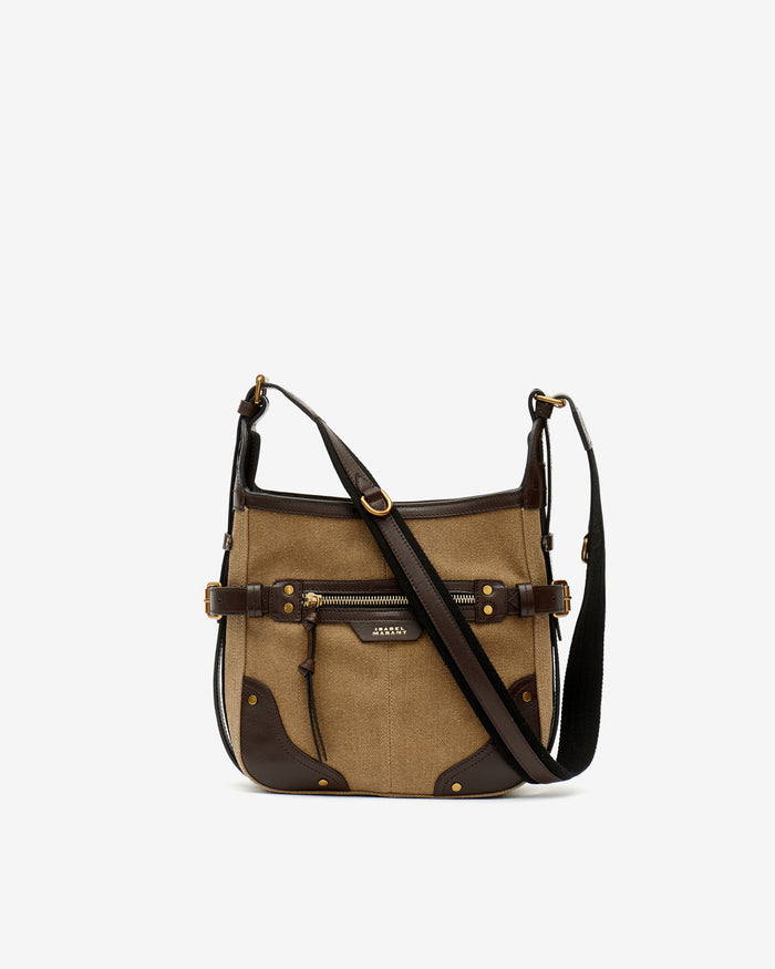 isabel marant Sac Sierra Hobo S Femme kaki