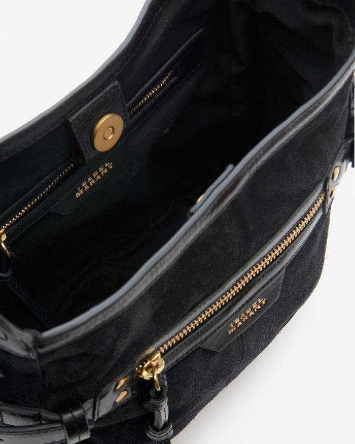 Isabel Marant Sac Sierra Hobo S Femme Noir Délavé