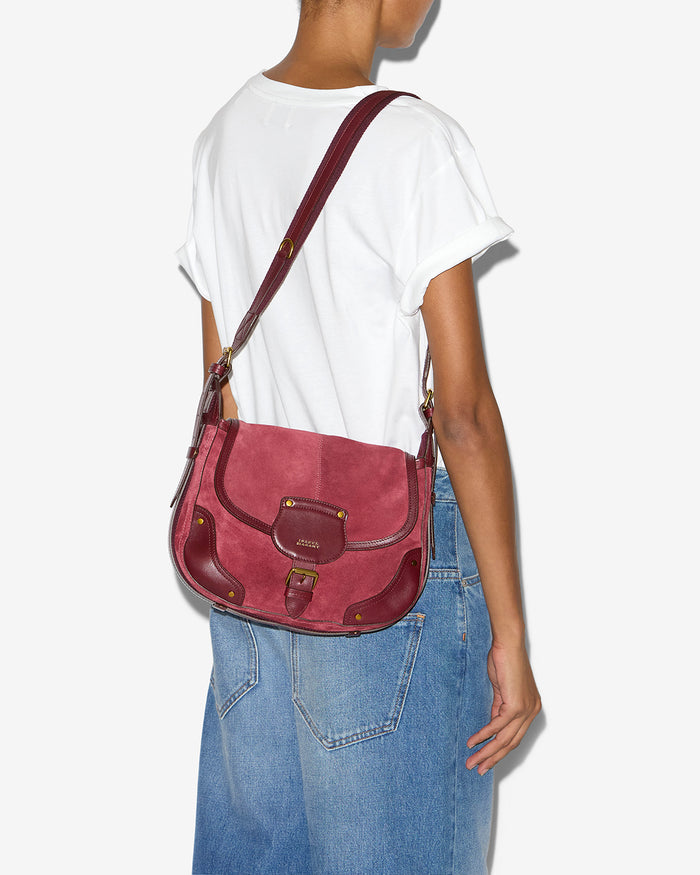 Isabel Marant SAC SIERRA S Femme Berry