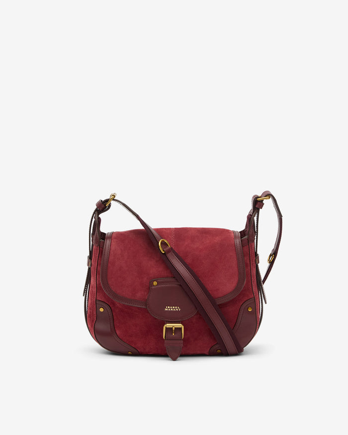 isabel marant SAC SIERRA S Femme berry