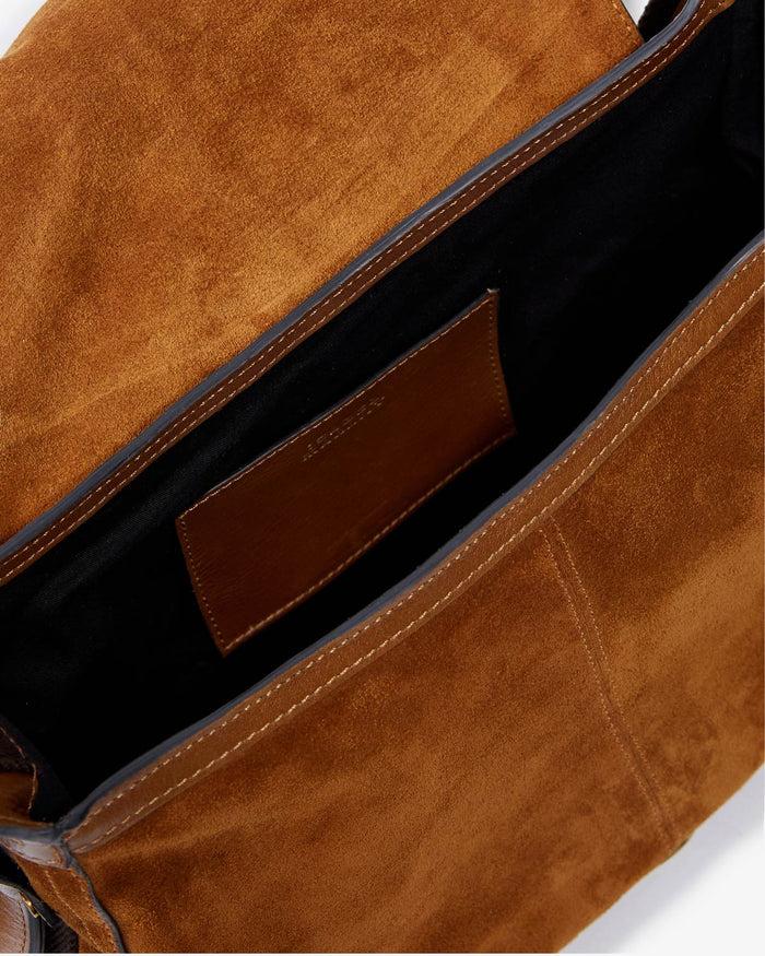 Isabel Marant SAC SIERRA S Femme Cognac