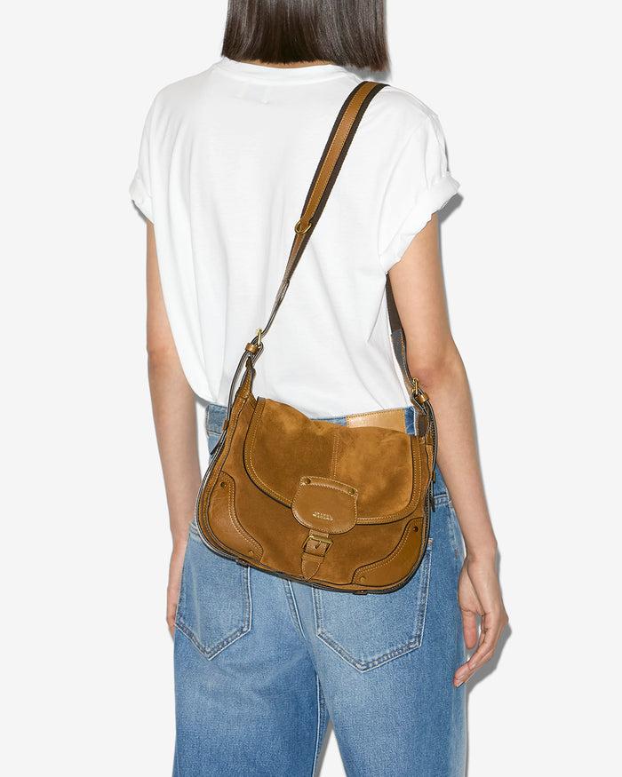 Isabel Marant SAC SIERRA S Femme Cognac