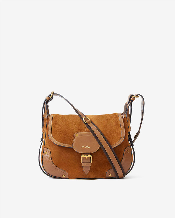 isabel marant SAC SIERRA S Femme cognac