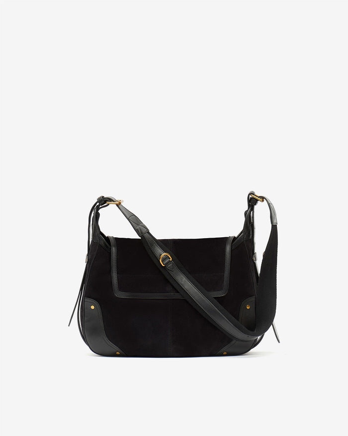 Isabel Marant SAC SIERRA S Femme Noir Délavé