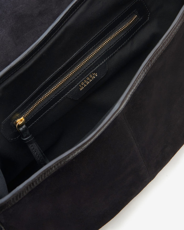 Isabel Marant SAC SIERRA S Femme Noir Délavé