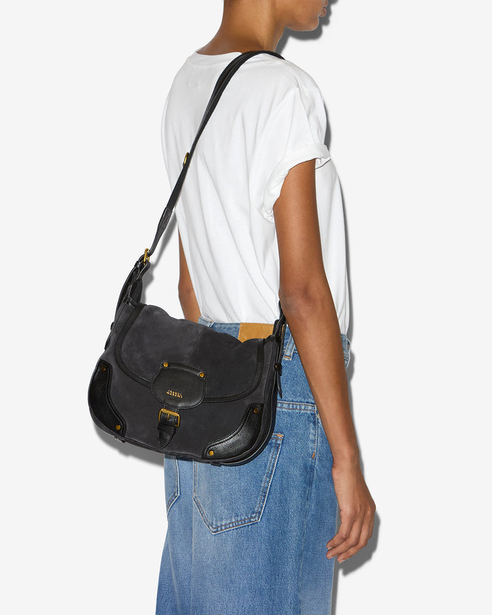 Isabel Marant SAC SIERRA S Femme Noir Délavé