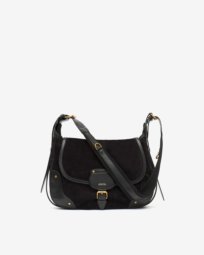 isabel marant SAC SIERRA S Femme noir délavé