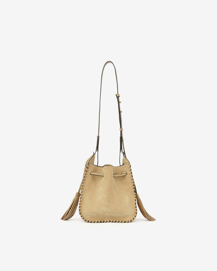Isabel Marant SAC SILAO Femme Beige Clair