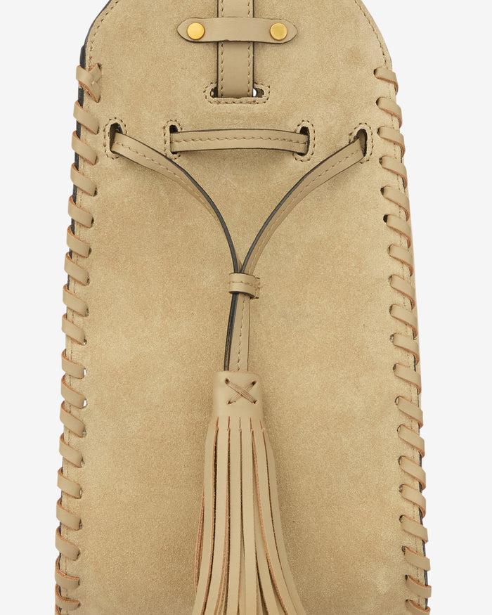 Isabel Marant SAC SILAO Femme Beige Clair