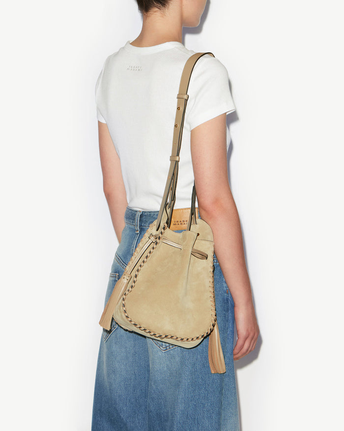 Isabel Marant SAC SILAO Femme Beige Clair