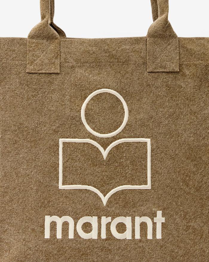 Isabel Marant SAC SMALL YENKY Femme Foncé Kaki