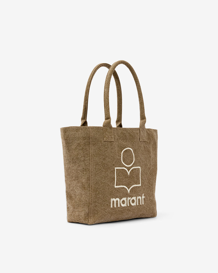 Isabel Marant SAC SMALL YENKY Femme Foncé Kaki