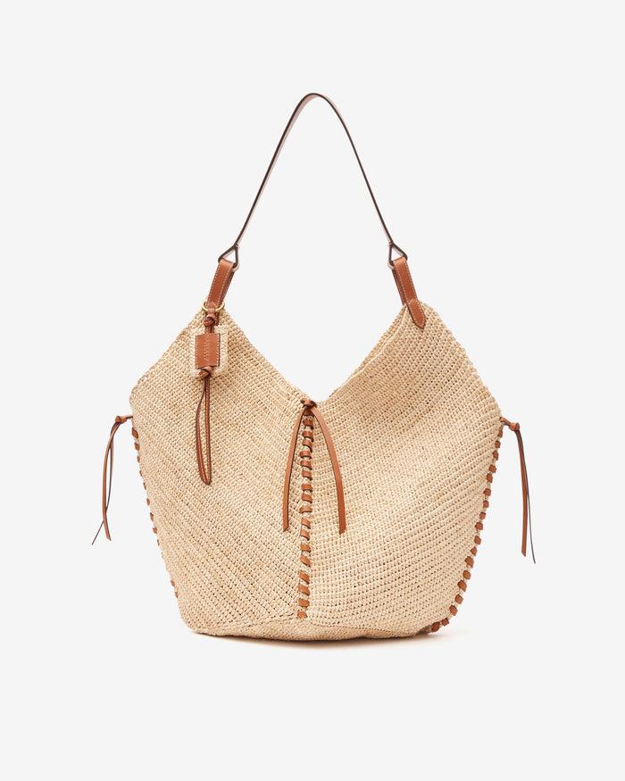 Isabel Marant SAC TAMPA Femme Naturel Et Cognac