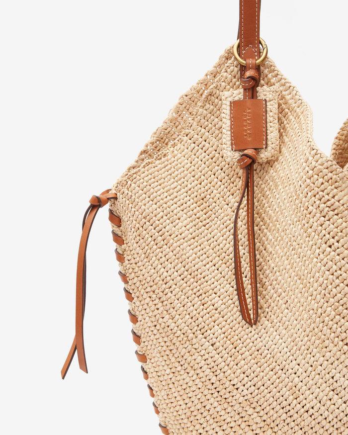 Isabel Marant SAC TAMPA Femme Naturel Et Cognac