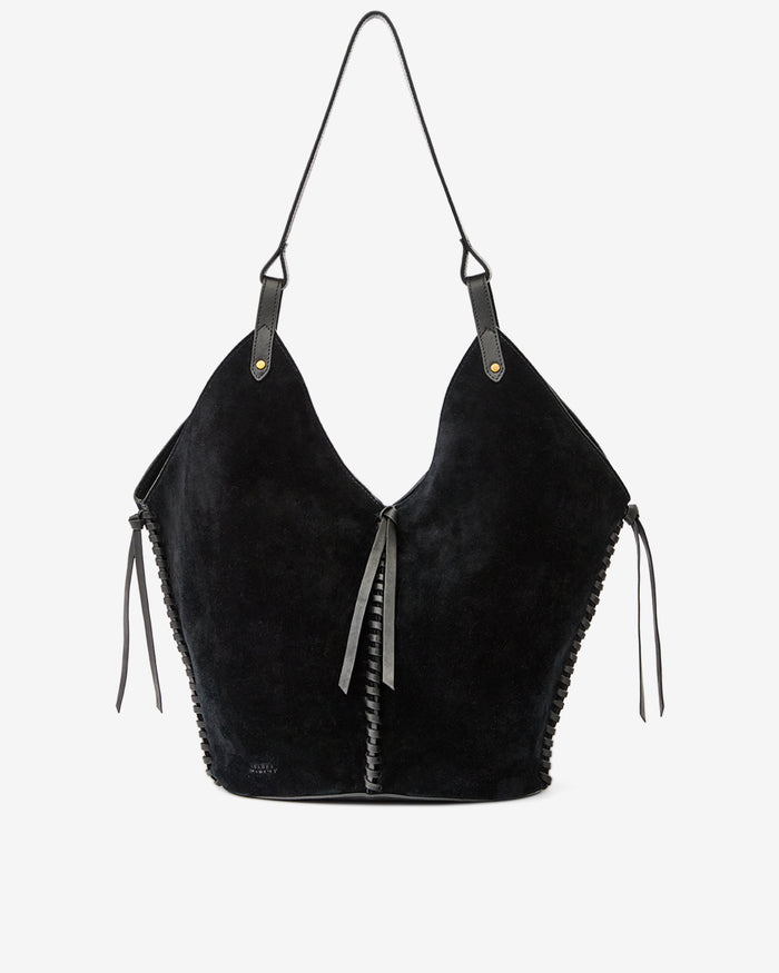 isabel marant SAC TAMPA Femme noir
