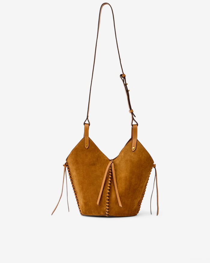 Isabel Marant SAC TAMPA MINI Femme Cognac