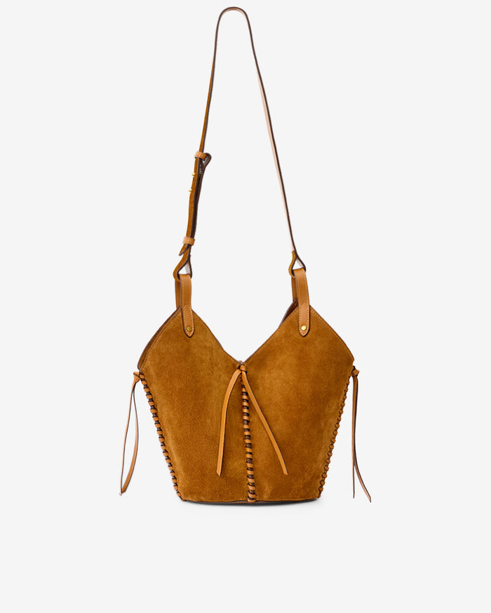 isabel marant SAC TAMPA MINI Femme cognac