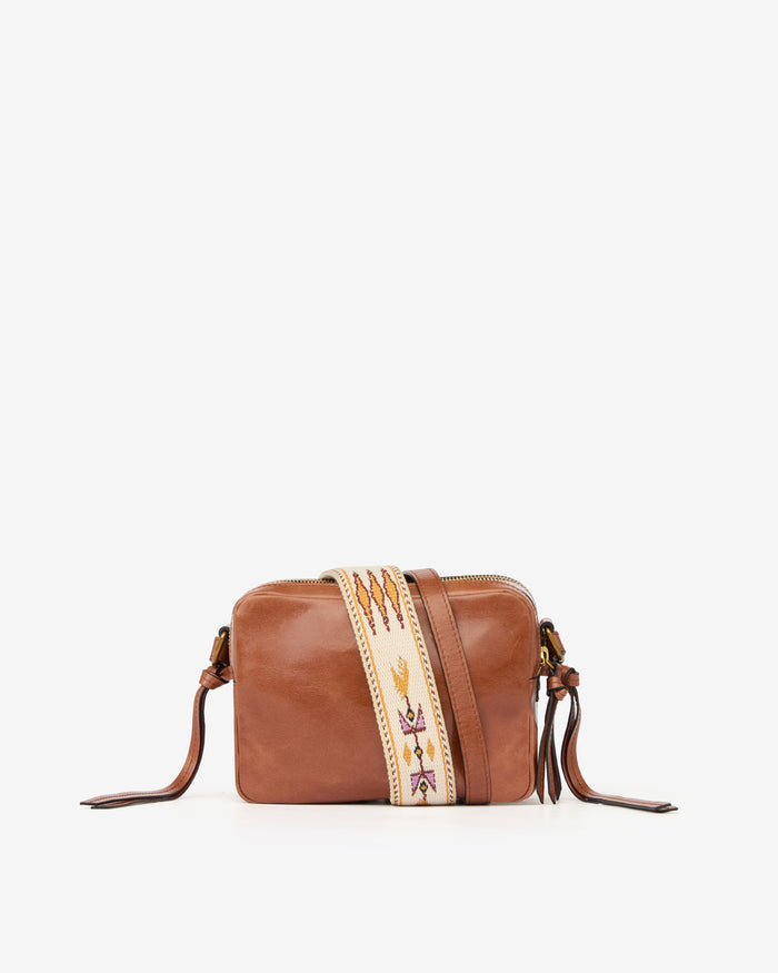 Isabel Marant SAC WARDY CAMERA Femme Cognac