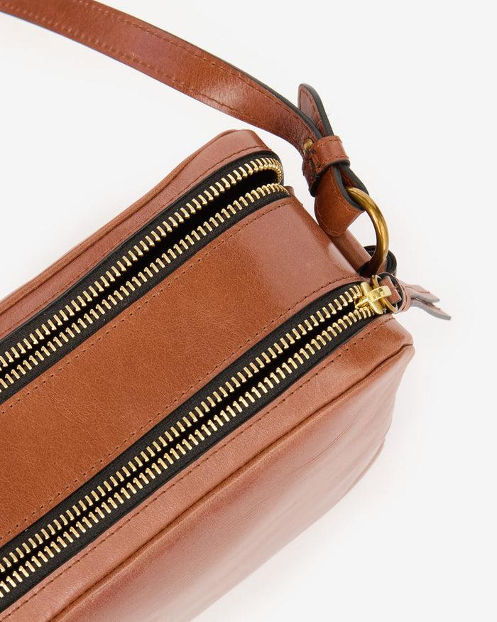 Isabel Marant SAC WARDY CAMERA Femme Cognac