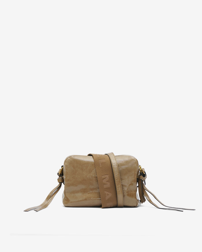 Isabel Marant SAC WARDY CAMERA Femme Foncé Kaki