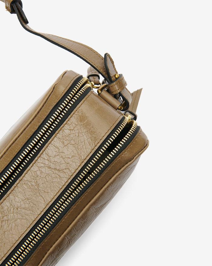 Isabel Marant SAC WARDY CAMERA Femme Foncé Kaki