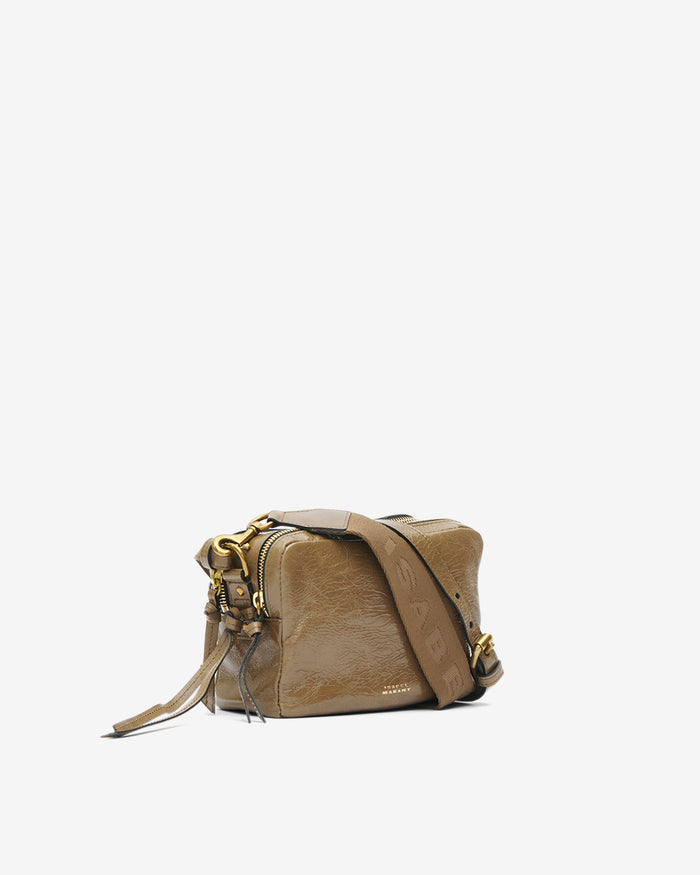 Isabel Marant SAC WARDY CAMERA Femme Foncé Kaki