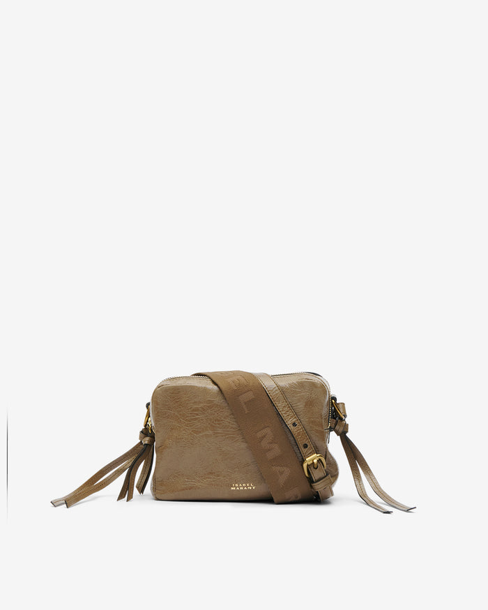 isabel marant SAC WARDY CAMERA Femme foncé kaki