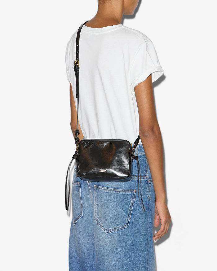 Isabel Marant Sac Wardy Camera Femme Noir