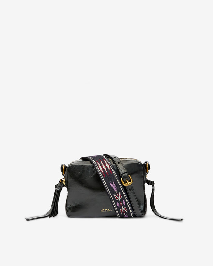 isabel marant SAC WARDY CAMERA Femme noir